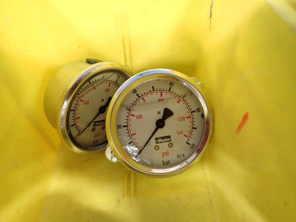 Parker / Winters / Wika Psi Gauges