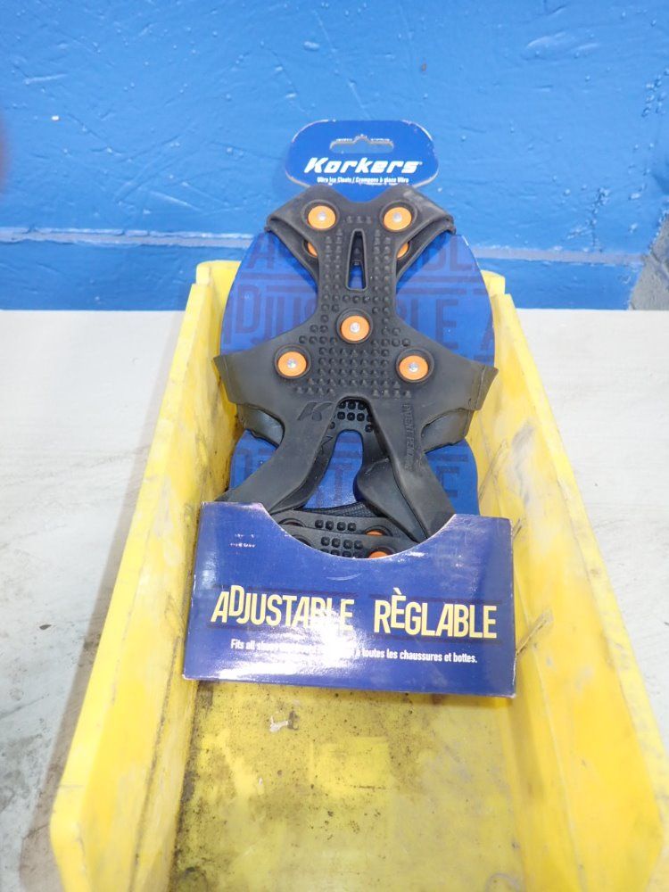 Korkers Adjustable Slip-on Ice Cleats