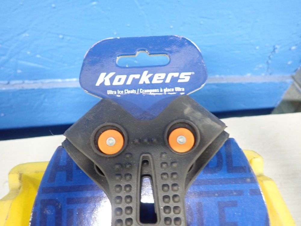 Korkers Adjustable Slip-on Ice Cleats