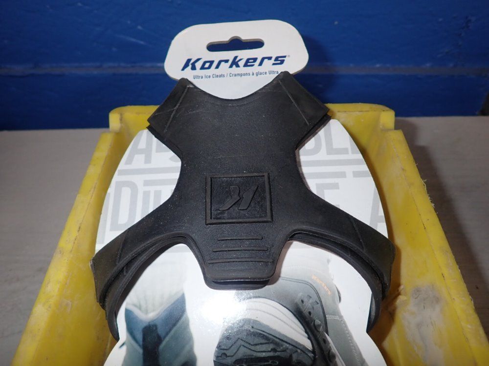 Korkers Adjustable Slip-on Ice Cleats