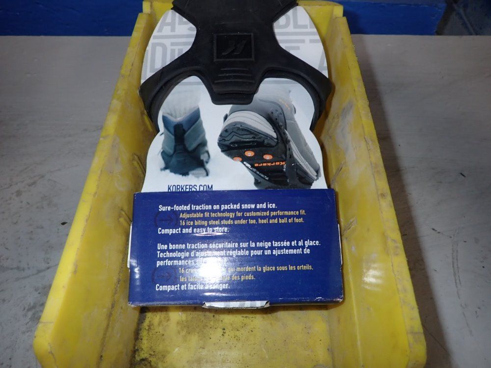 Korkers Adjustable Slip-on Ice Cleats