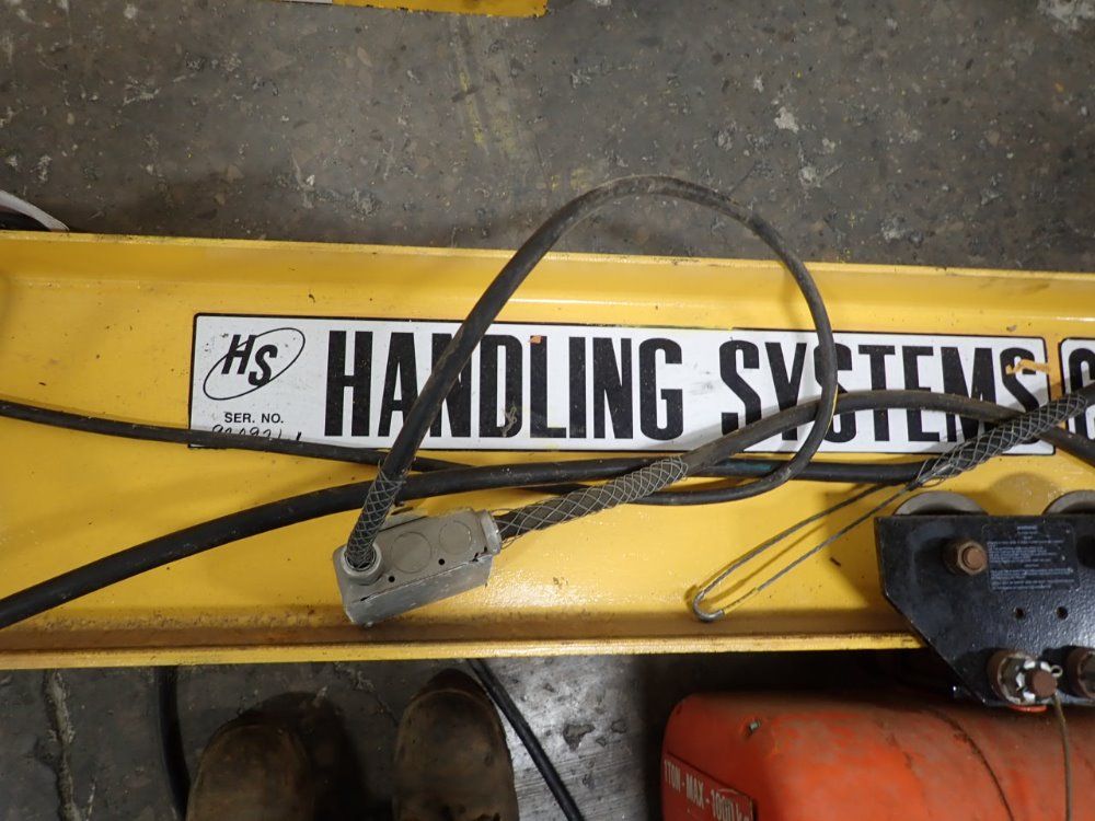 Handlign Systems Jib Crane