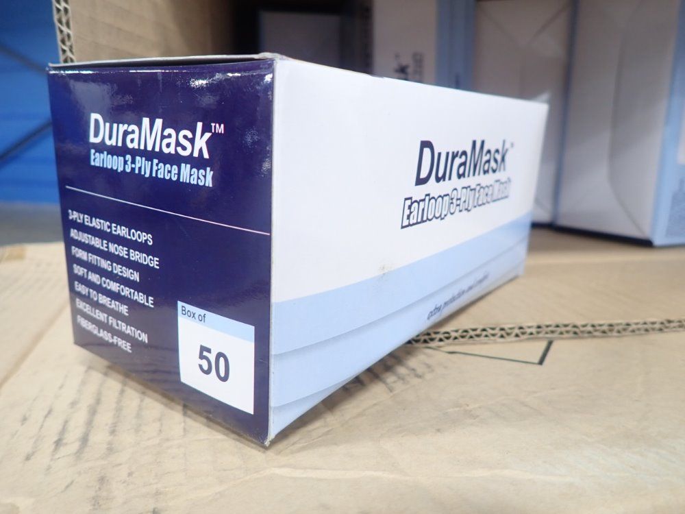 Duramask 3 Ply Earloop Face Mask