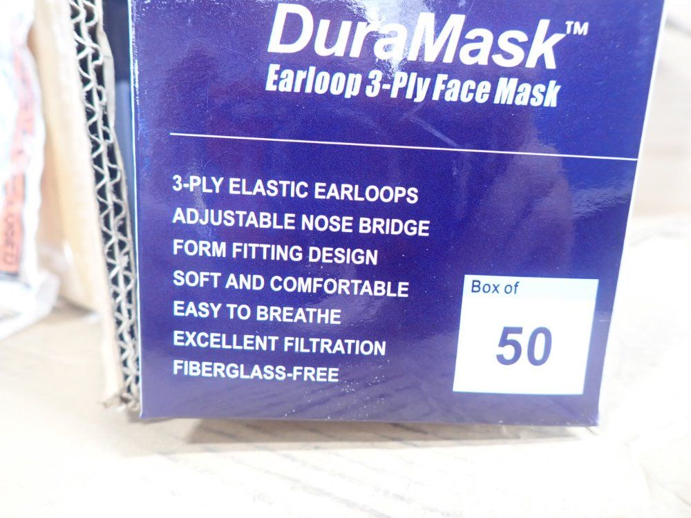 Duramask 3 Ply Earloop Face Mask
