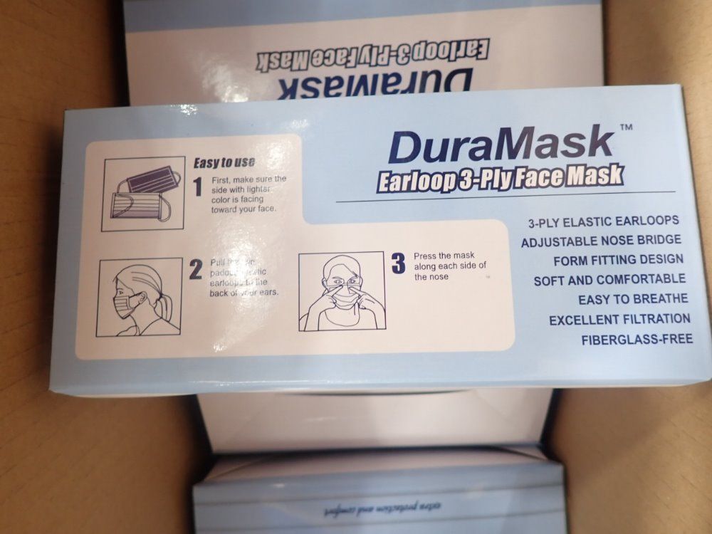 Duramask 3 Ply Earloop Face Mask