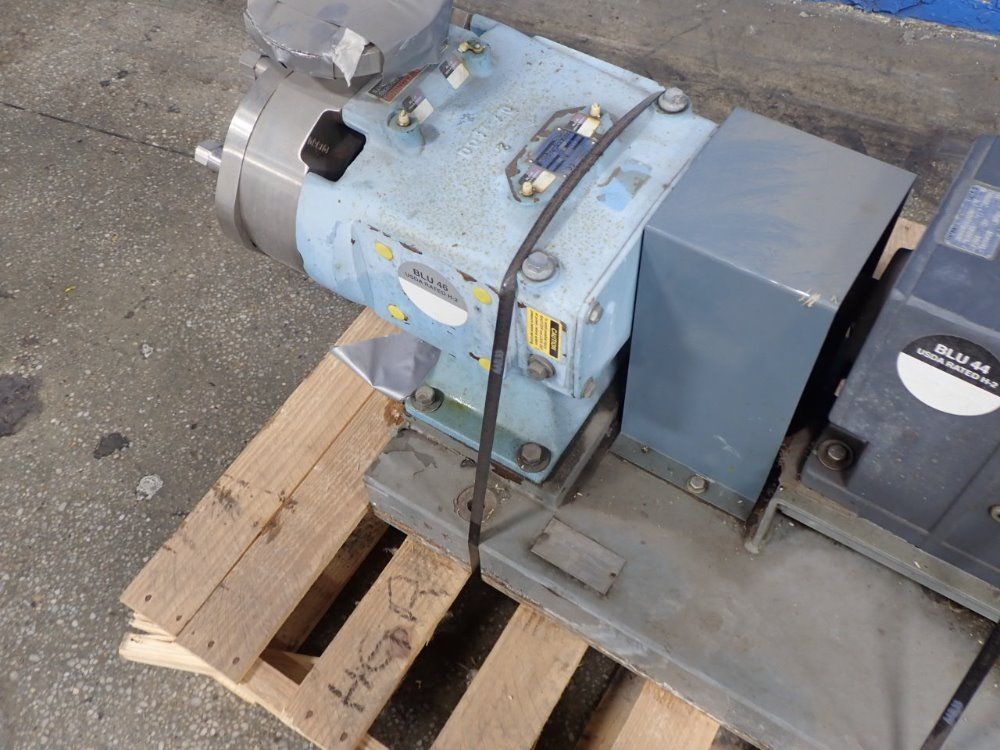 Wakukesha/ Cherry Burrell Pump