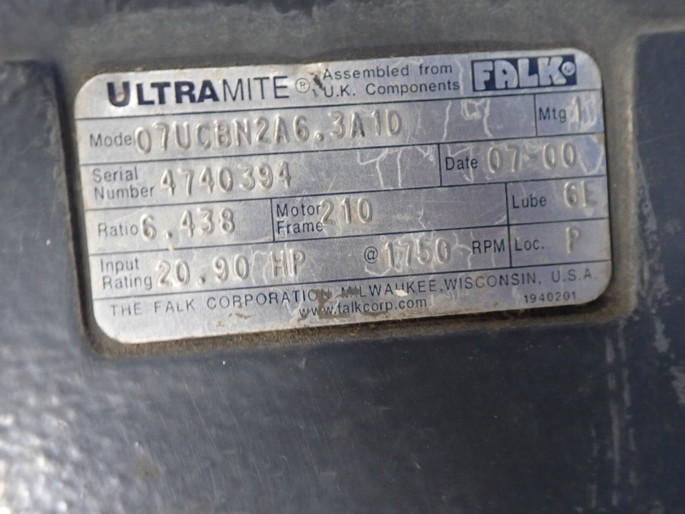 Wakukesha/ Cherry Burrell Pump