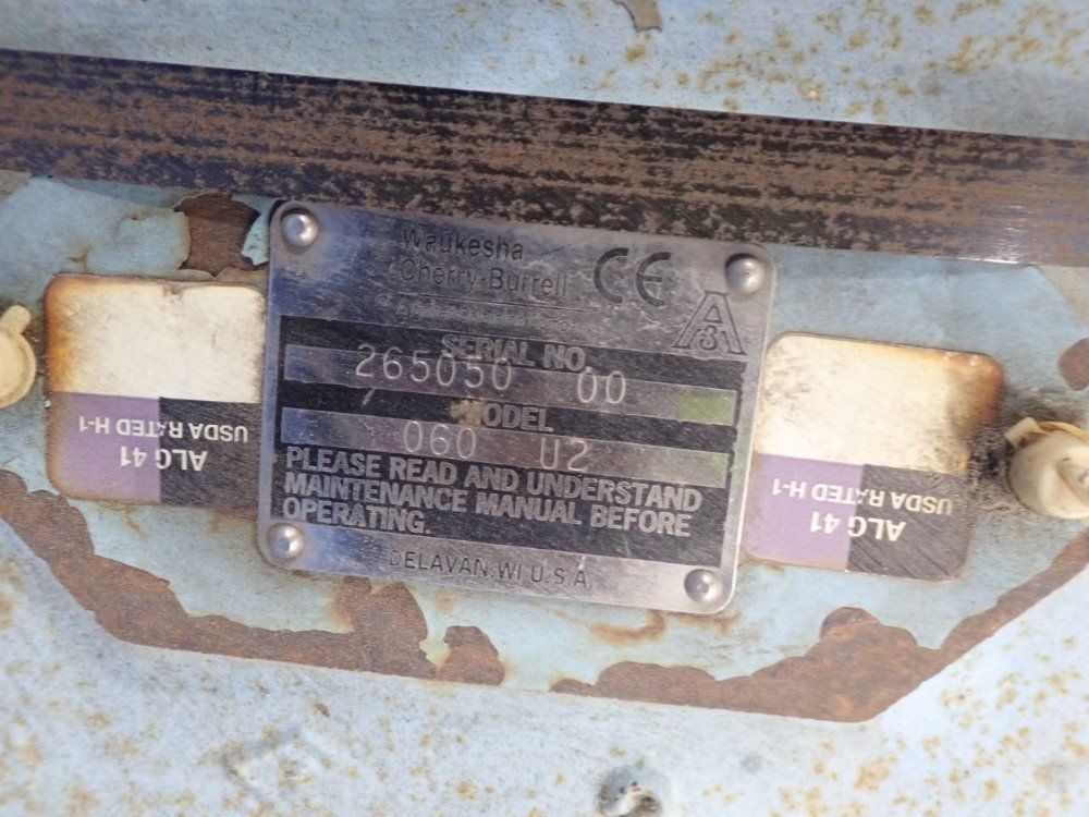 Wakukesha/ Cherry Burrell Pump