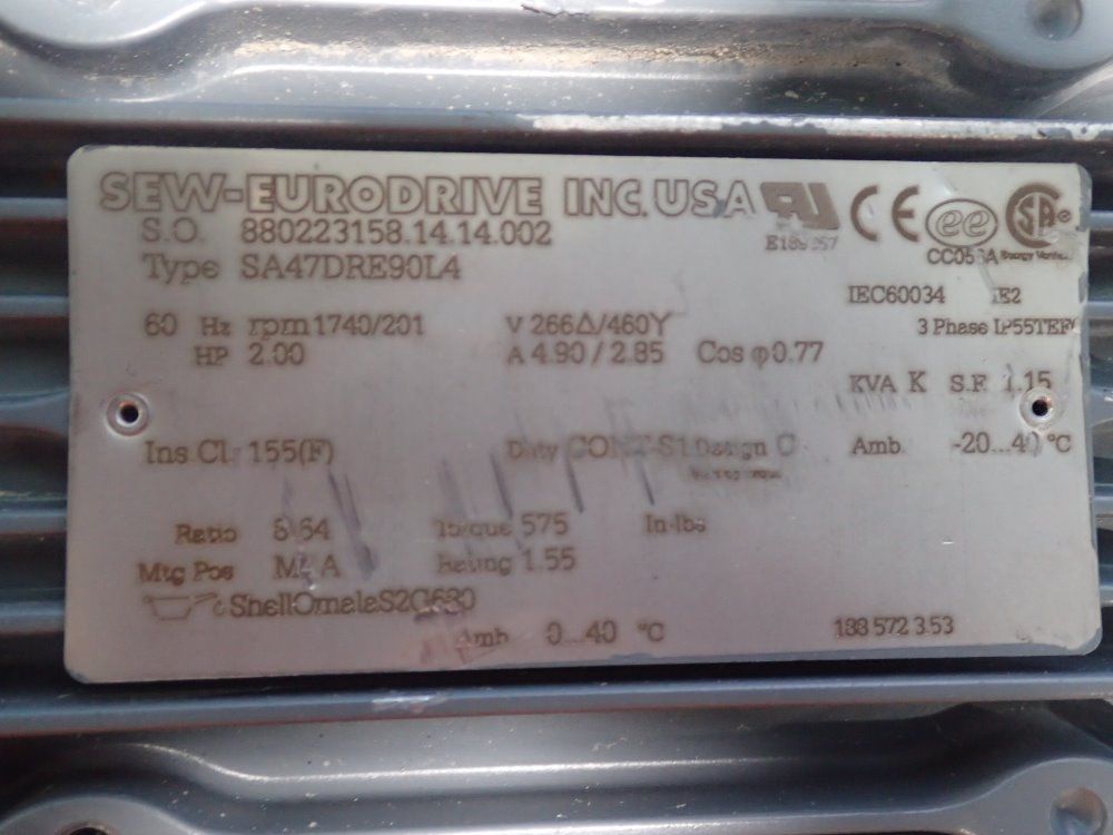 Sew-eurodrive Gear Drive