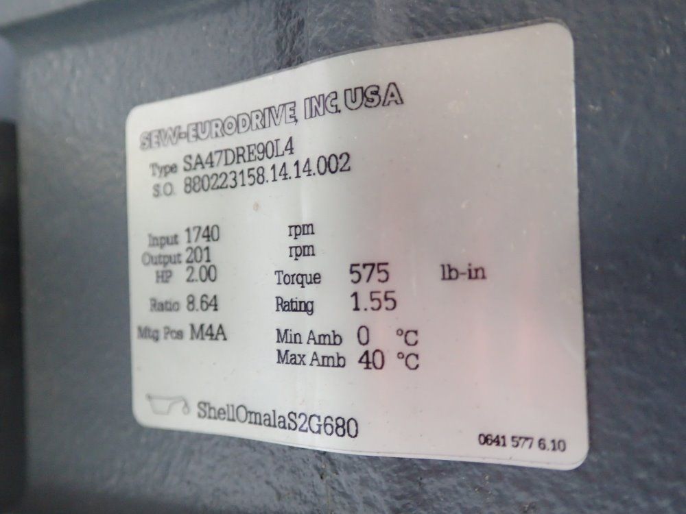 Sew-eurodrive Gear Drive