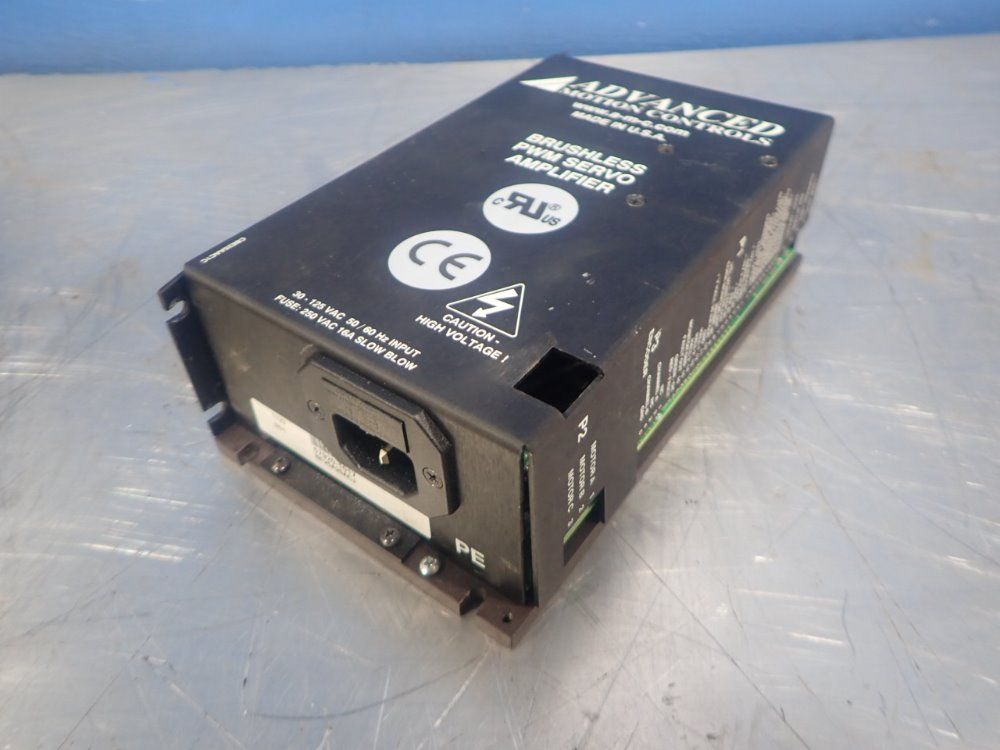 Advanced Motion Controls Brushless Pwm Servo Amplifier