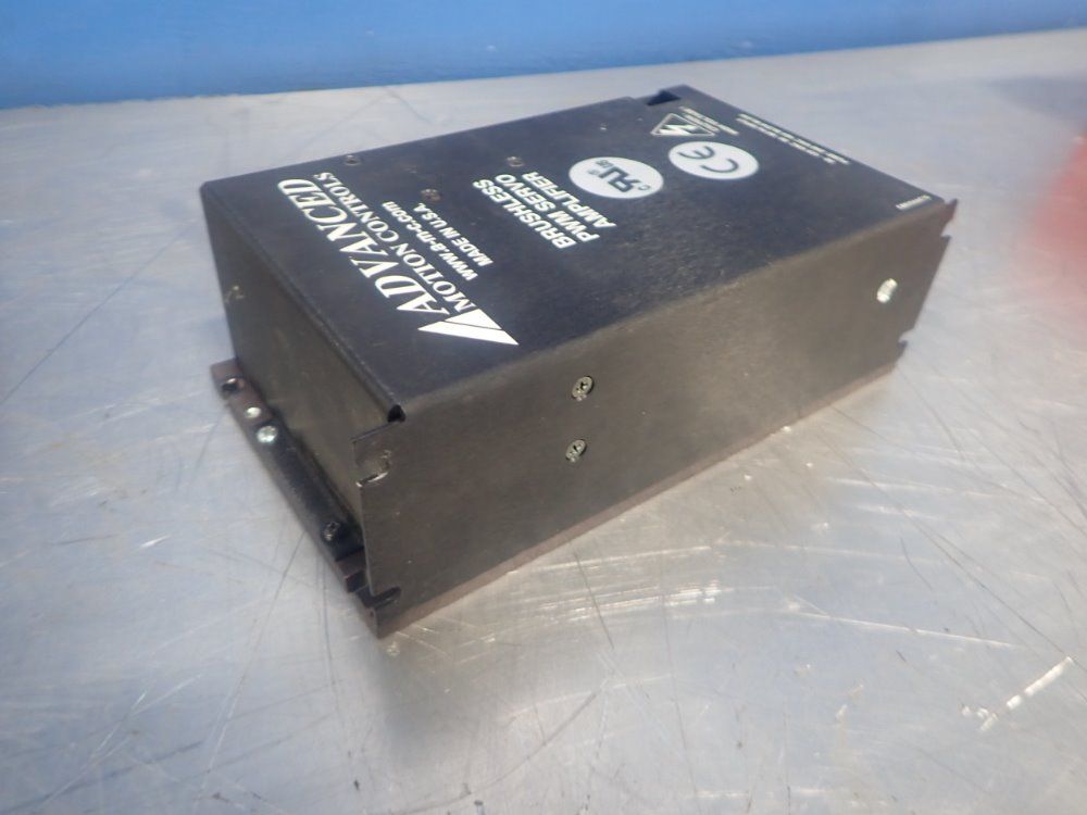 Advanced Motion Controls Brushless Pwm Servo Amplifier