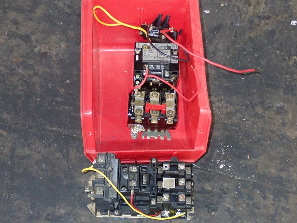 Square D\allen Bradley Starters