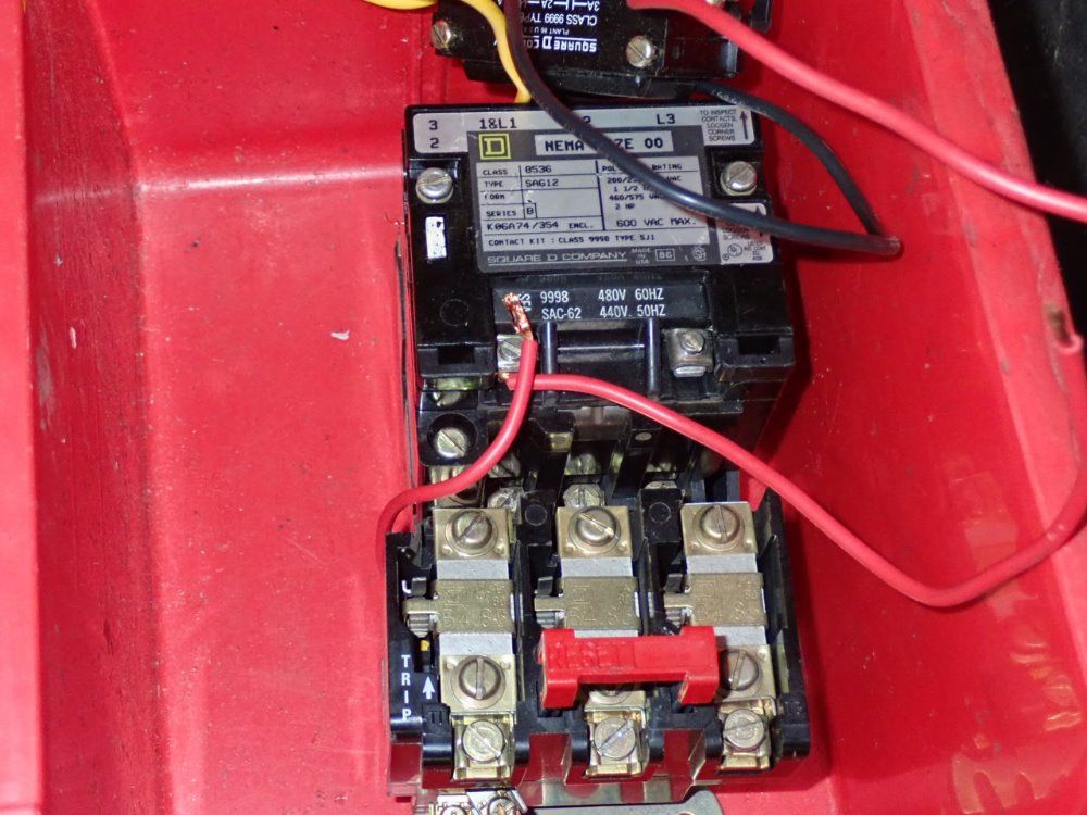 Square D\allen Bradley Starters