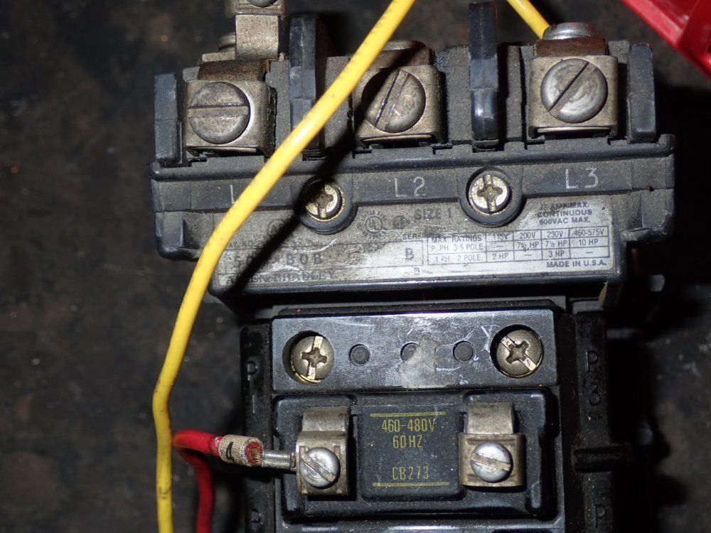 Square D\allen Bradley Starters