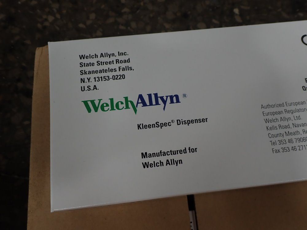 Welch Allyn Dispenser