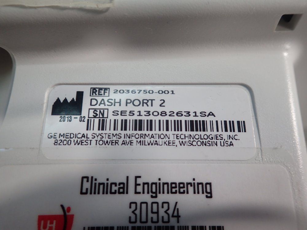 General Electric Medical Systems Dash Port