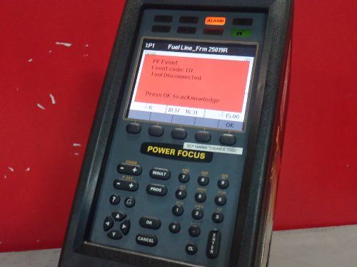 Atlas Copco 8433 7140 00 Power Focus Nut Runner Controller With 8433003000 Unit