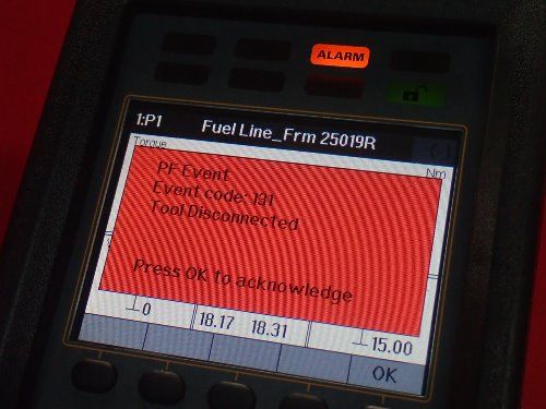 Atlas Copco 8433 7140 00 Power Focus Nut Runner Controller With 8433003000 Unit