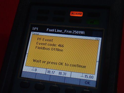 Atlas Copco 8433 7140 00 Power Focus Nut Runner Controller With 8433003000 Unit