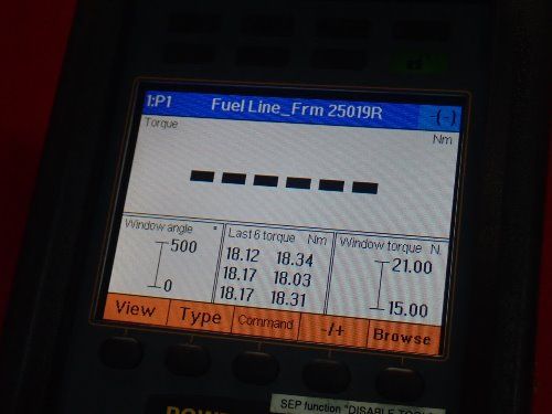 Atlas Copco 8433 7140 00 Power Focus Nut Runner Controller With 8433003000 Unit
