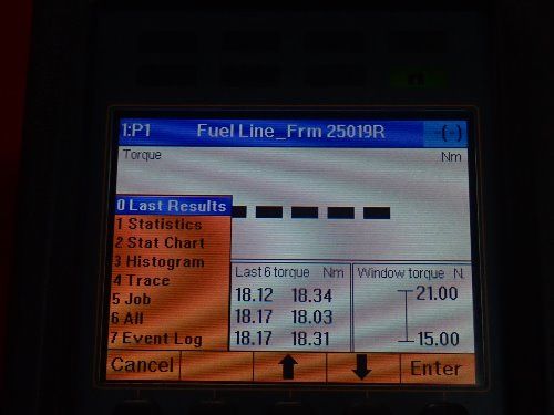 Atlas Copco 8433 7140 00 Power Focus Nut Runner Controller With 8433003000 Unit