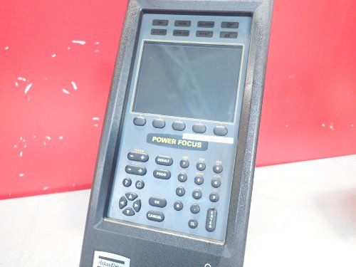 Atlas Copco 8433 7140 00 Power Focus Nut Runner Controller With 8433003000 Unit