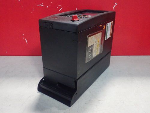 Atlas Copco 8433 7140 00 Power Focus Nut Runner Controller With 8433003000 Unit