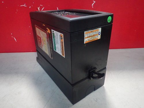 Atlas Copco 8433 7140 00 Power Focus Nut Runner Controller With 8433003000 Unit