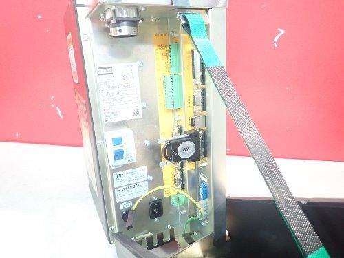 Atlas Copco 8433 7140 00 Power Focus Nut Runner Controller With 8433003000 Unit