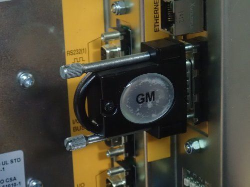 Atlas Copco 8433 7140 00 Power Focus Nut Runner Controller With 8433003000 Unit