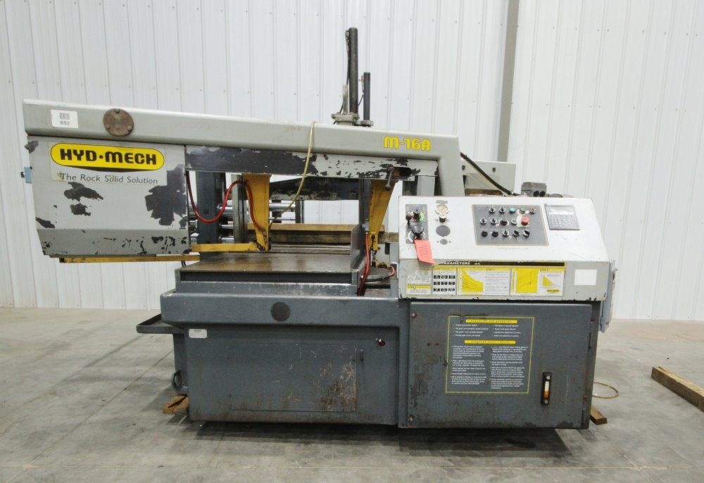 Hyd-mech 16" X 25" Horizontal Miter Saw - M-16a