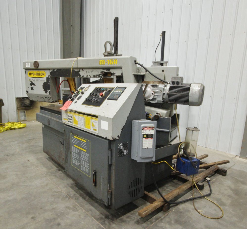 Hyd-mech 16" X 25" Horizontal Miter Saw - M-16a