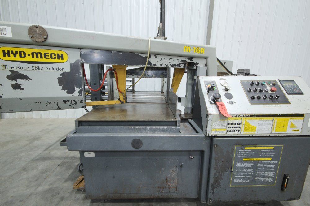 Hyd-mech 16" X 25" Horizontal Miter Saw - M-16a