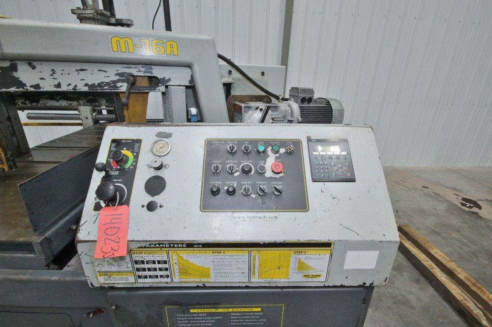 Hyd-mech 16" X 25" Horizontal Miter Saw - M-16a