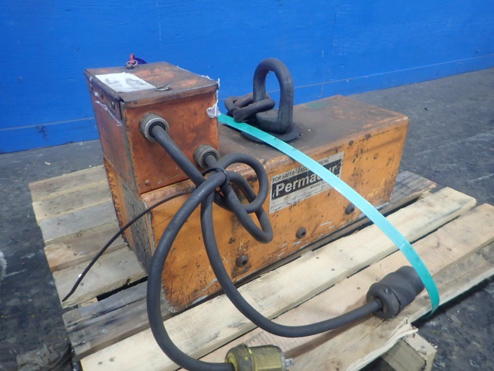 Permadur Magnet Lifter