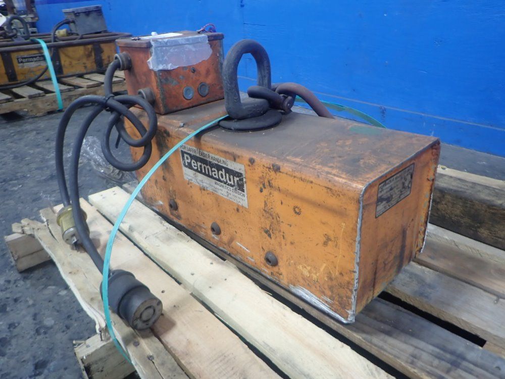 Permadur Magnet Lifter
