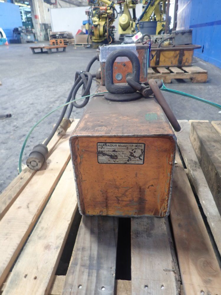 Permadur Magnet Lifter
