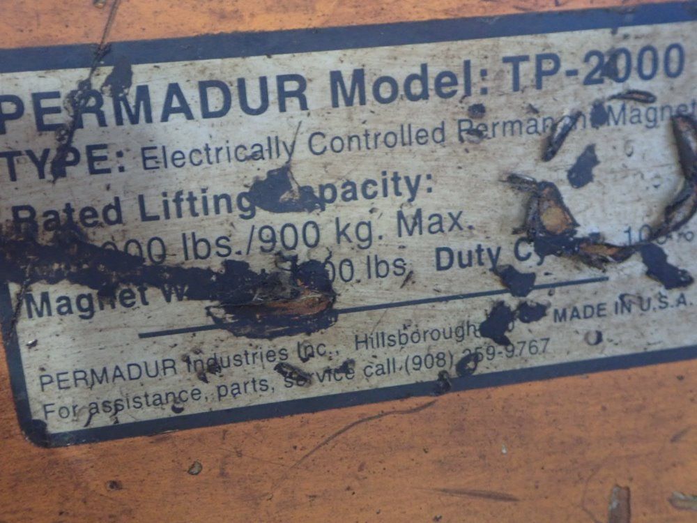 Permadur Magnet Lifter