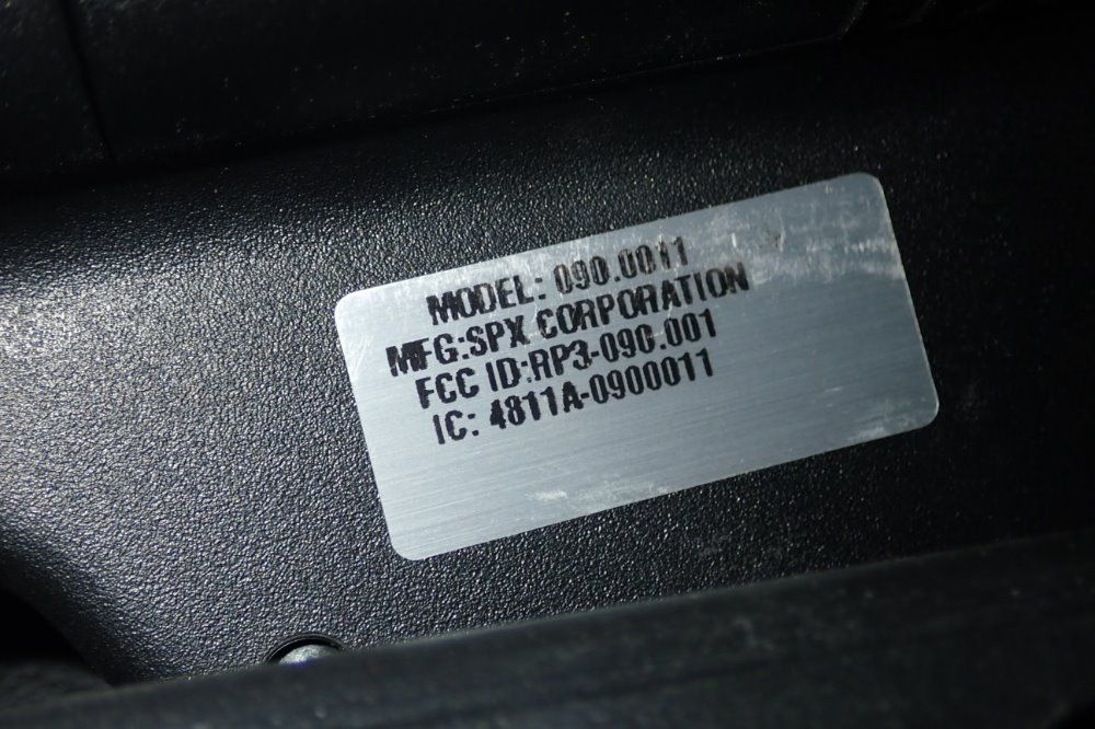 Spx/smartwave Handheld Tire Pressure Monitoring System