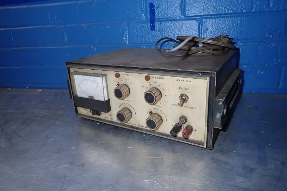 Heathkit Power Supply