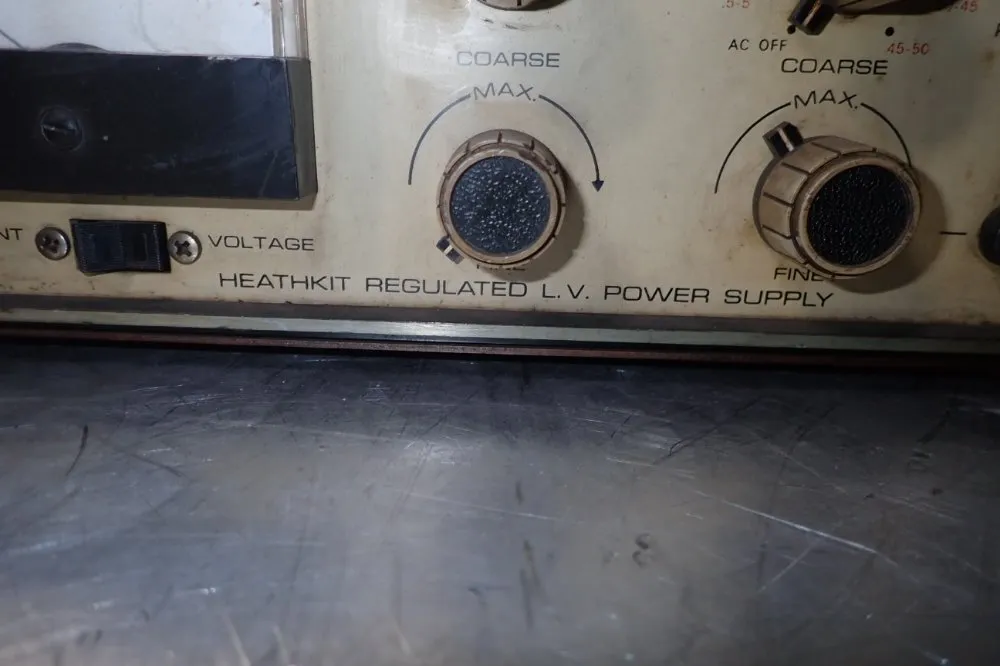 Heathkit Power Supply