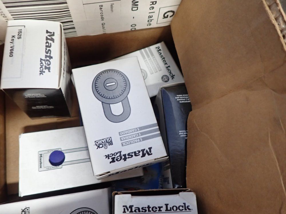 Master Lock Locks