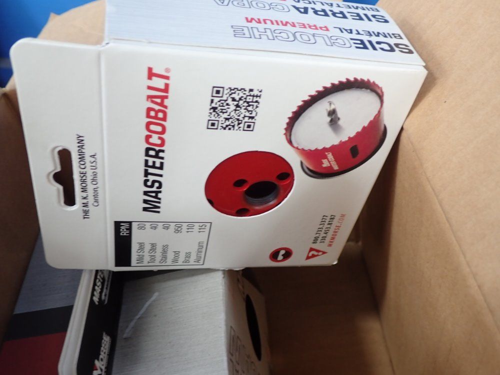 Master Cobalt Hole Saw