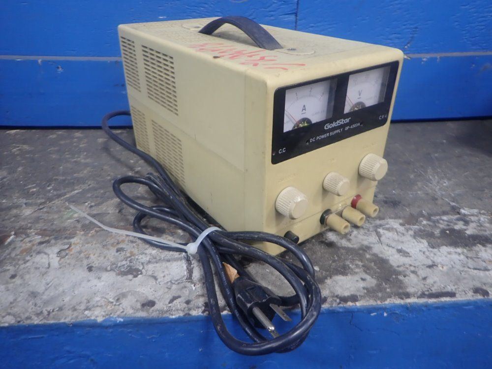 Goldstar Dc Power Supply