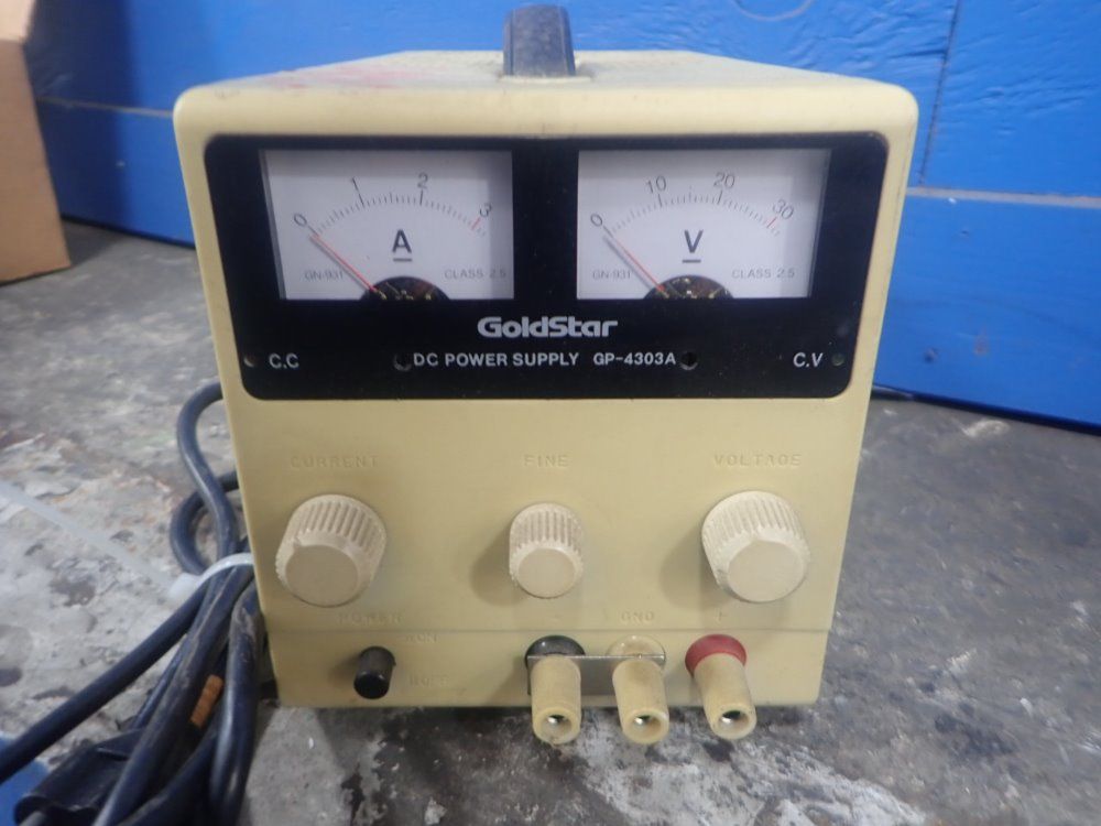 Goldstar Dc Power Supply
