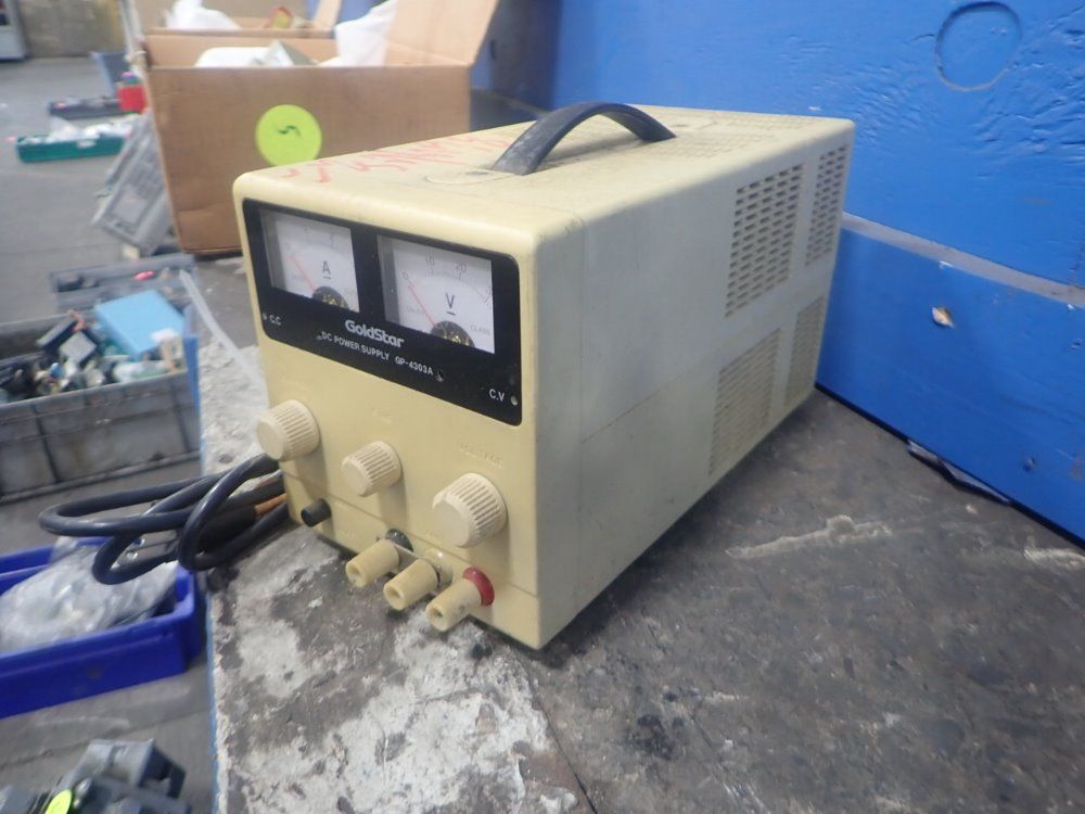 Goldstar Dc Power Supply