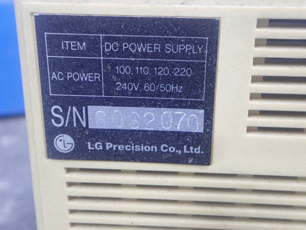 Goldstar Dc Power Supply