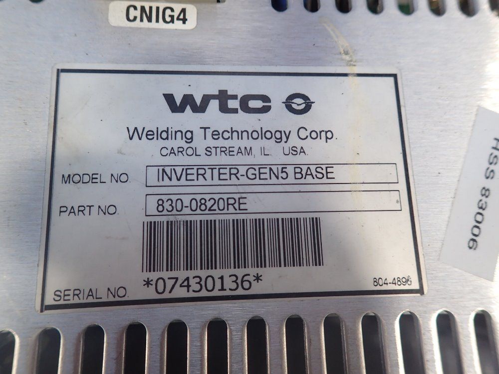 Welding Tech Inverter