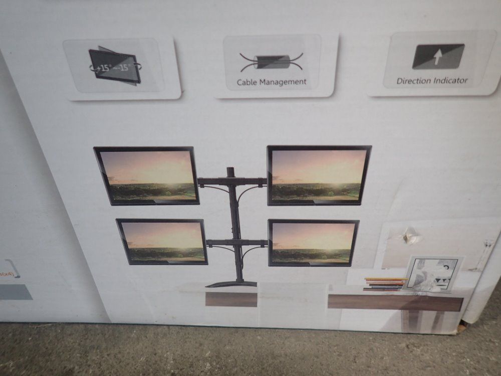 Bratek Moniter Desk Mount